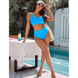 Novah | Sculpting High-Waisted Bikini Set