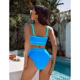 Novah | Sculpting High-Waisted Bikini Set