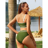 Novah | Sculpting High-Waisted Bikini Set