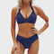 Rozanne | Sculpting High-Waisted Bikini Set - Velvet Haven