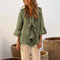 Elowis | Stylish Ruffled Blouse - Velvet Haven