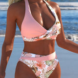 Sisi | Twist-Front High-Waisted Bikini Set