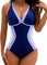 Zoe | Tummy Control Colour-Block Swimsuit - Velvet Haven