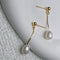 Baby Fresh Pearl Earrings - Velvet Haven
