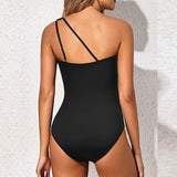 Demi | Flattering One-Shoulder Swimsuit