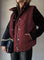 Darcy | Chic Lightweight Button-Up Puffer Vest - Velvet Haven