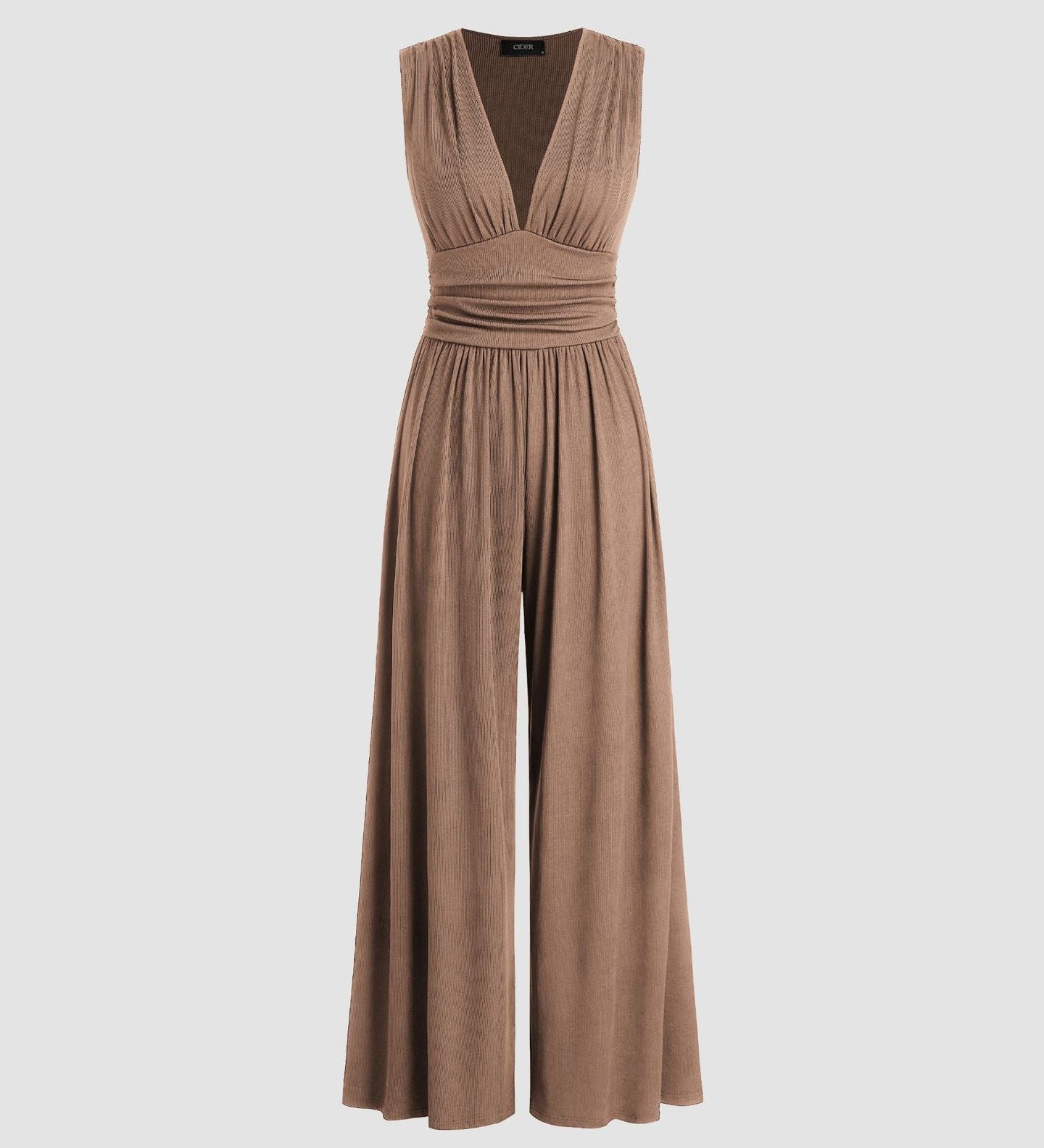 Lucy | Chic Sleeveless Wide-Leg Jumpsuit