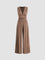 Lucy | Chic Sleeveless Wide-Leg Jumpsuit - Velvet Haven