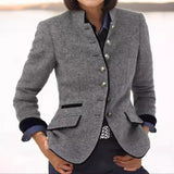 Margaret | Classic Wool Blend Blazer