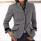 Margaret | Classic Wool Blend Blazer - Velvet Haven