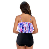 Mara | Flattering Ruched Tankini Set