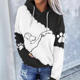 Furever | Artistic Pet Hoodie