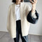 Grace - Classic Cardigan Coat - Velvet Haven
