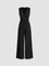 Lucy | Chic Sleeveless Wide-Leg Jumpsuit - Velvet Haven