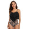 Mara | Flattering Ruched Tankini Set - Velvet Haven