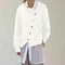 Alycia | Asymmetric Button Cardigan - Velvet Haven
