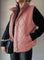 Darcy | Chic Lightweight Button-Up Puffer Vest - Velvet Haven
