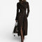 Nathaly | Suede Trench Coat - Velvet Haven