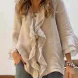 Elowis | Stylish Ruffled Blouse