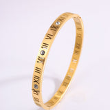 Timeless Roman Numeral Bracelet