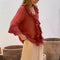 Elowis | Stylish Ruffled Blouse - Velvet Haven