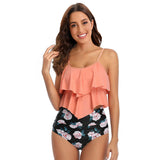 Mara | Flattering Ruched Tankini Set