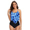 Mara | Flattering Ruched Tankini Set - Velvet Haven