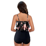 Mara | Flattering Ruched Tankini Set
