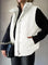 Darcy | Chic Lightweight Button-Up Puffer Vest - Velvet Haven