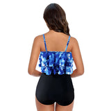 Mara | Flattering Ruched Tankini Set