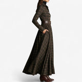 Celene | Vintage Maxi Dress