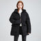 Gwyneth | Comfy Zip-Up Hooded Puffer Jacket - Velvet Haven
