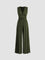 Lucy | Chic Sleeveless Wide-Leg Jumpsuit - Velvet Haven