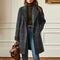 Sally | Classic Check Coat - Velvet Haven