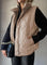 Darcy | Chic Lightweight Button-Up Puffer Vest - Velvet Haven