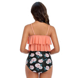 Mara | Flattering Ruched Tankini Set