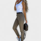 Melania | Stretch Trousers