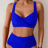 Esther | Sculpting High-Waisted Bikini Set