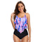 Mara | Flattering Ruched Tankini Set - Velvet Haven