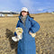 Gigaty | Classic Hooded Long Puffer Coat - Velvet Haven