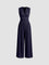 Lucy | Chic Sleeveless Wide-Leg Jumpsuit - Velvet Haven