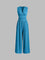 Lucy | Chic Sleeveless Wide-Leg Jumpsuit - Velvet Haven