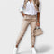 Melania | Stretch Trousers - Velvet Haven