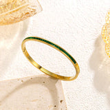 Golden Green Bracelet