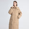 Gigaty | Classic Hooded Long Puffer Coat - Velvet Haven