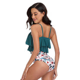Mara | Flattering Ruched Tankini Set
