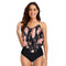 Mara | Flattering Ruched Tankini Set - Velvet Haven