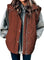 Darcy | Chic Lightweight Button-Up Puffer Vest - Velvet Haven
