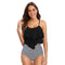 Mara | Flattering Ruched Tankini Set - Velvet Haven