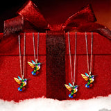 MALIA™ | Hummingbird Jewellery Set (Earrings & Necklace)